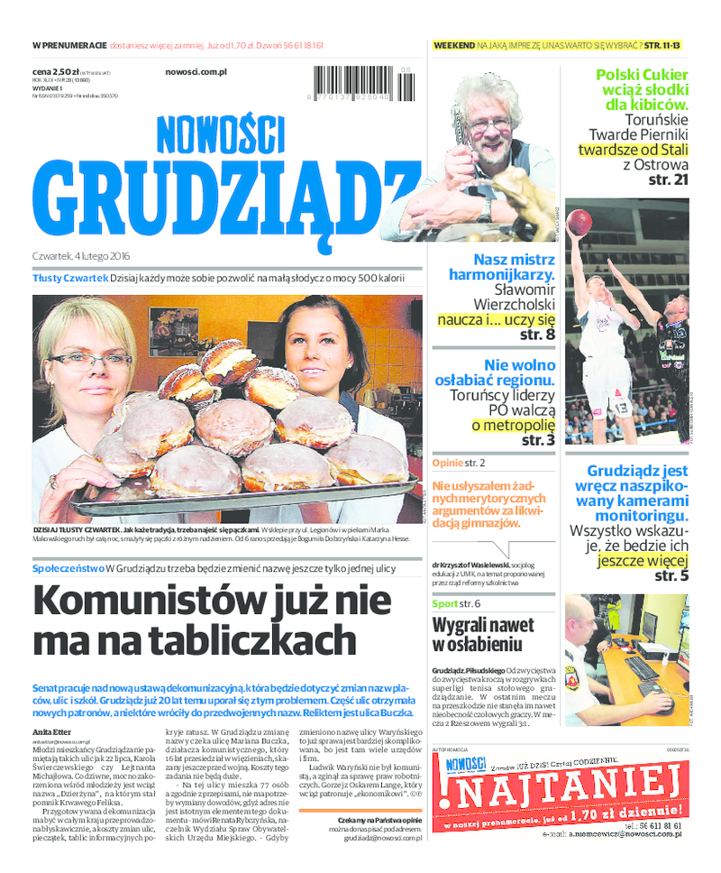 Nowości Grudziądz