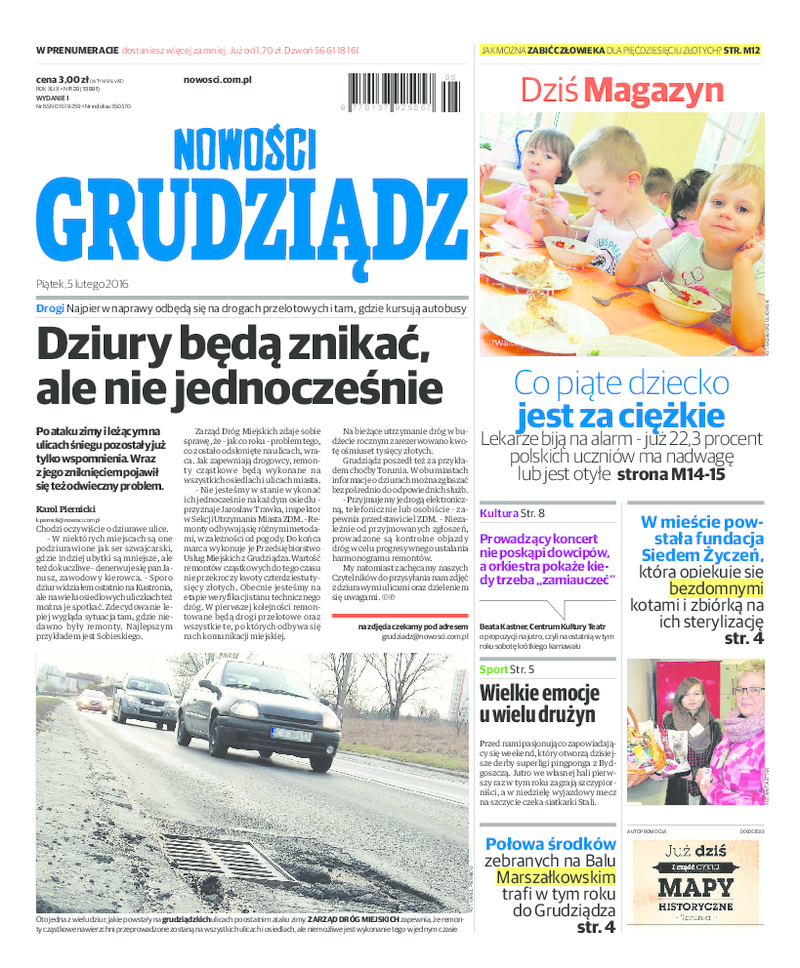 Nowości Grudziądz