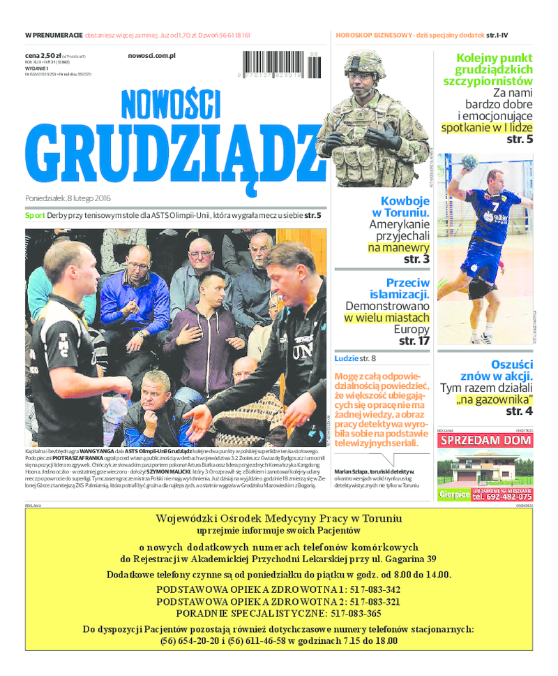 Nowości Grudziądz