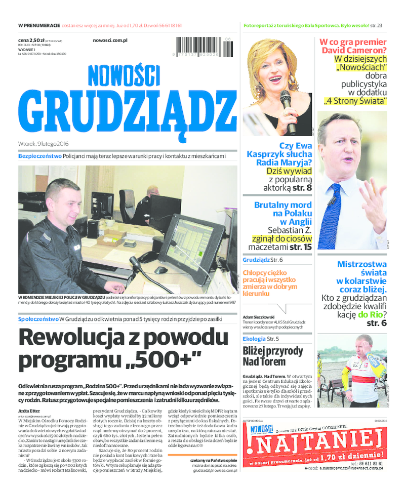 Nowości Grudziądz