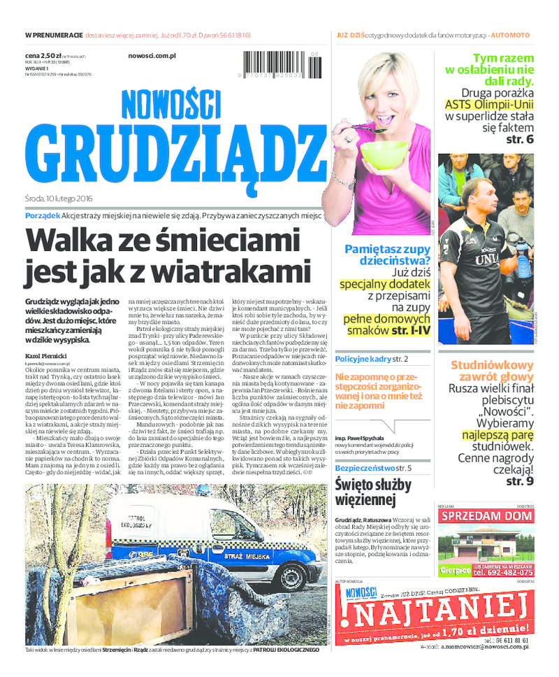 Nowości Grudziądz