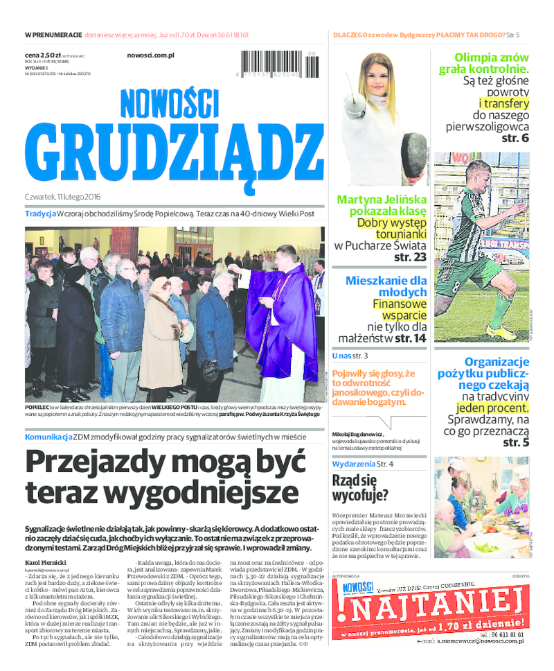 Nowości Grudziądz