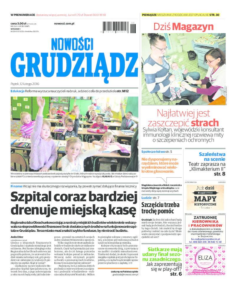 Nowości Grudziądz