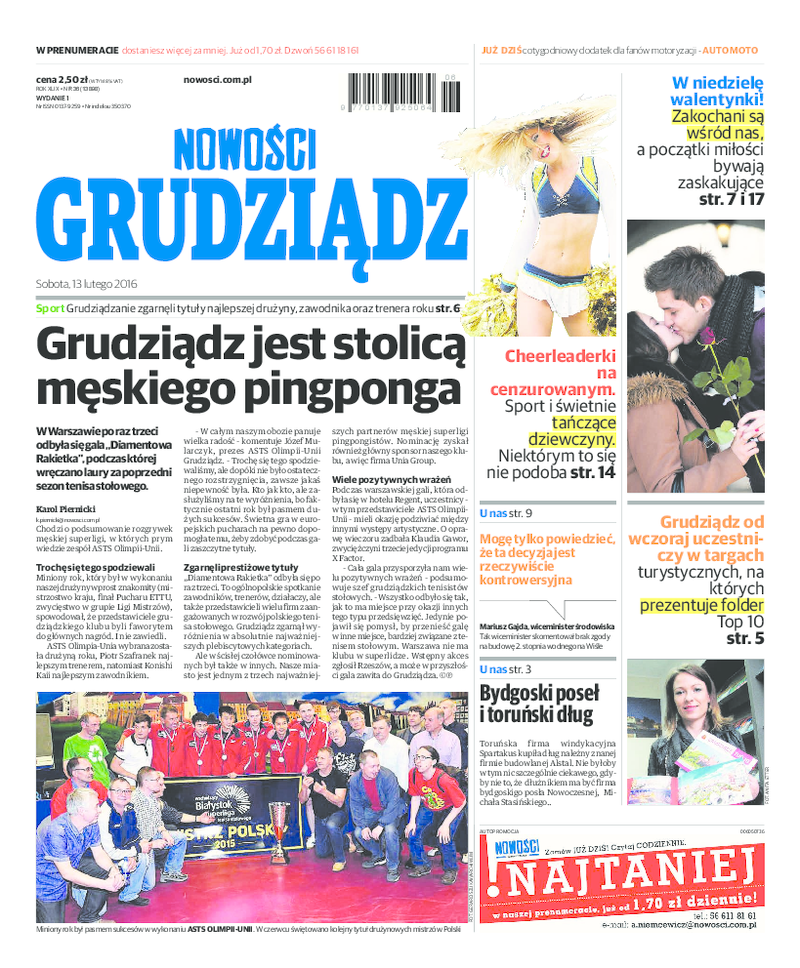 Nowości Grudziądz