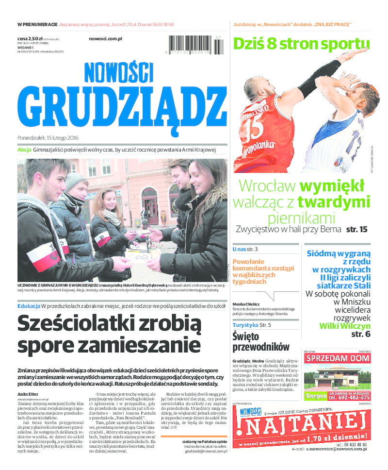 Nowości Grudziądz