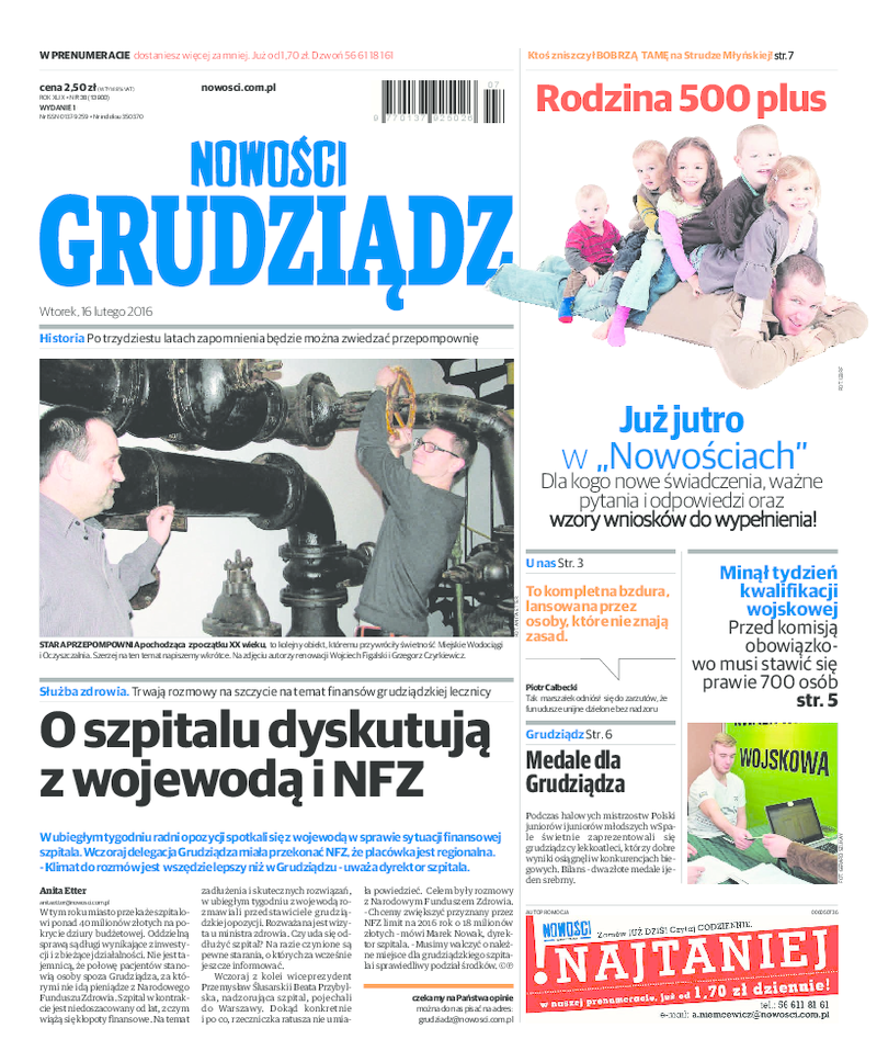 Nowości Grudziądz