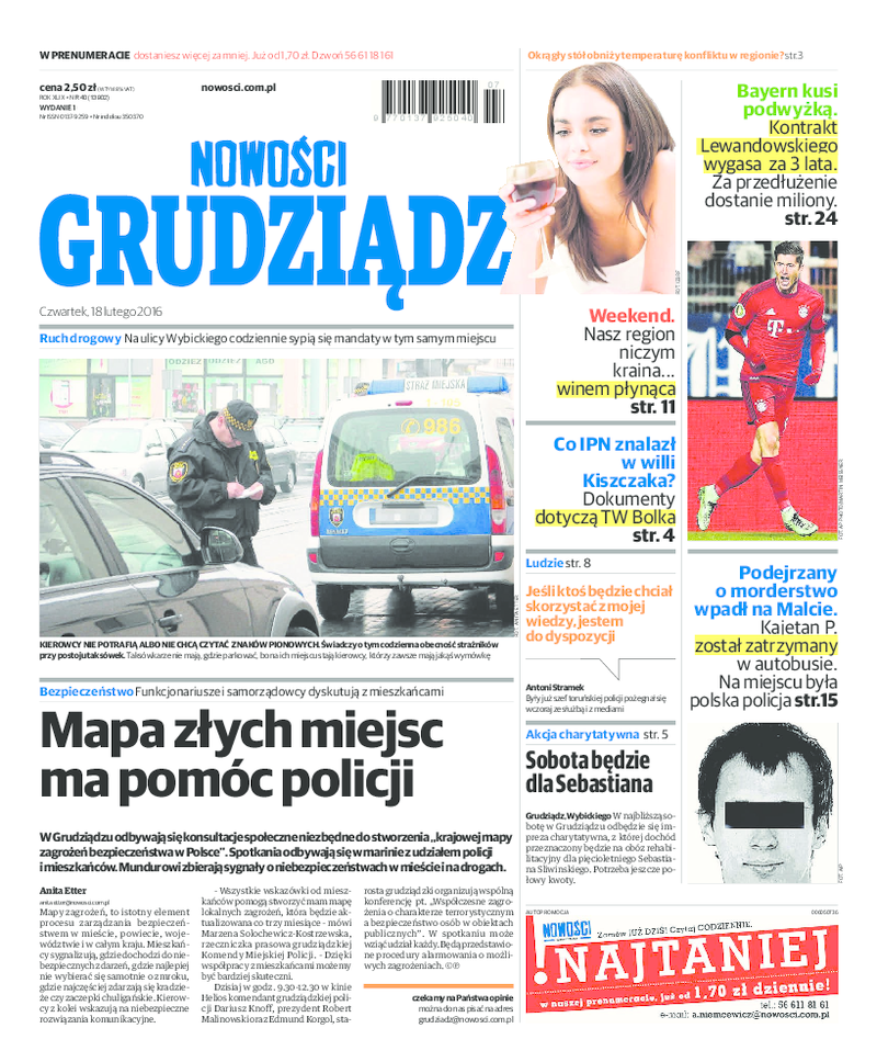 Nowości Grudziądz