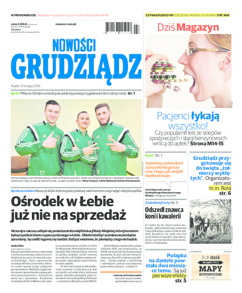 Nowości Grudziądz
