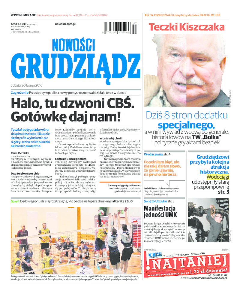 Nowości Grudziądz