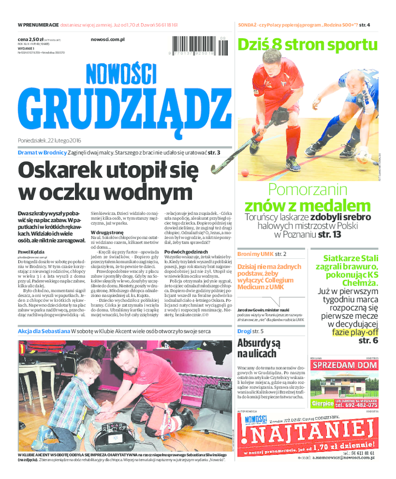 Nowości Grudziądz