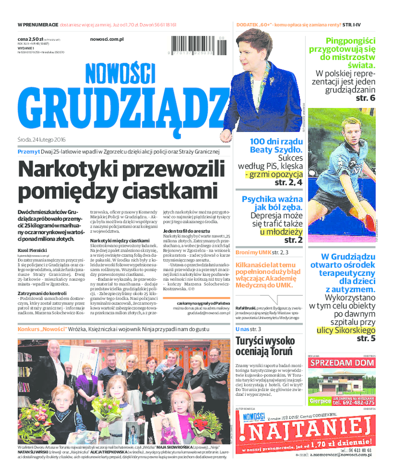 Nowości Grudziądz