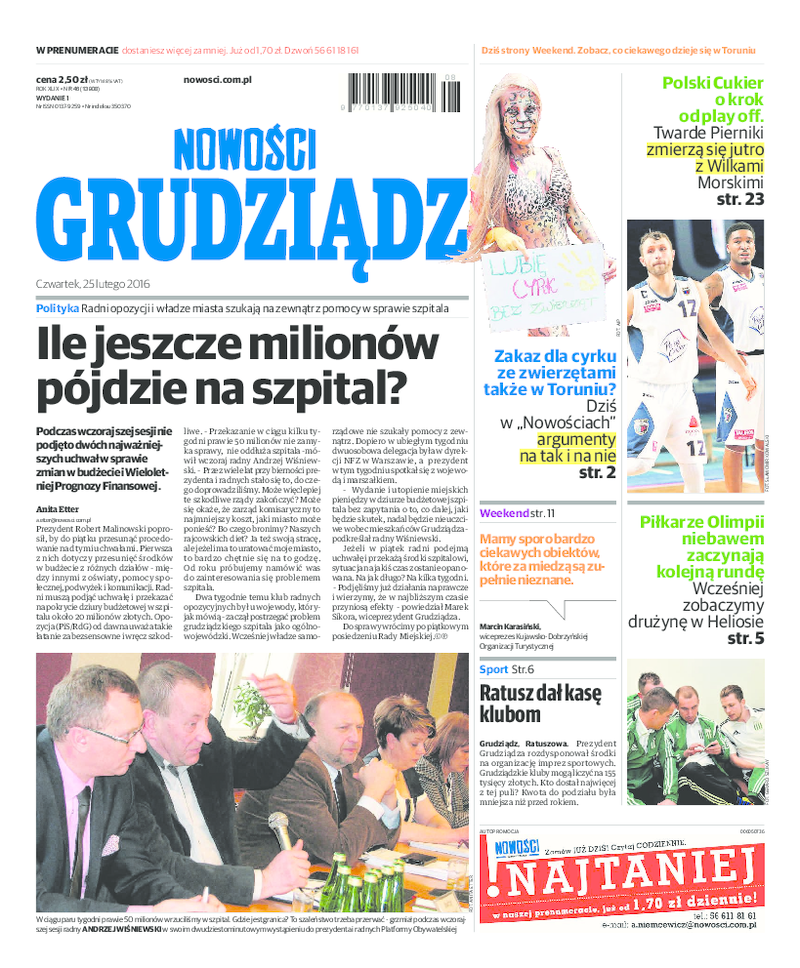 Nowości Grudziądz