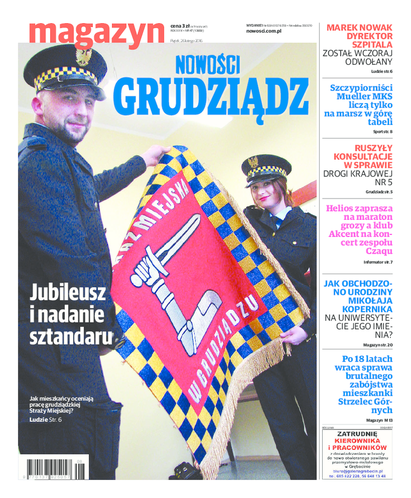Nowości Grudziądz