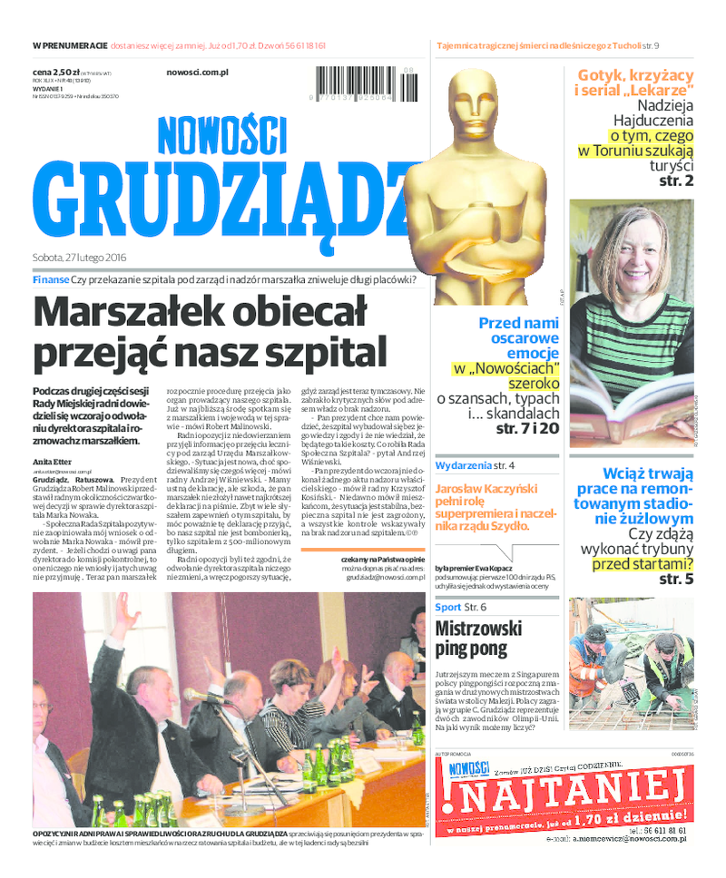 Nowości Grudziądz