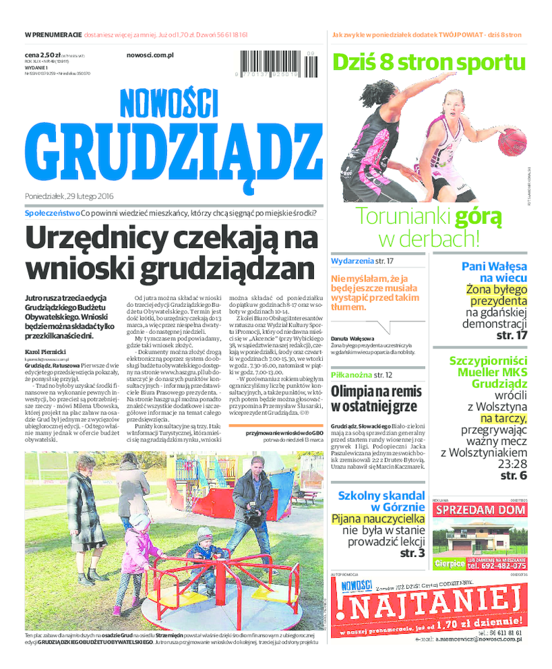 Nowości Grudziądz