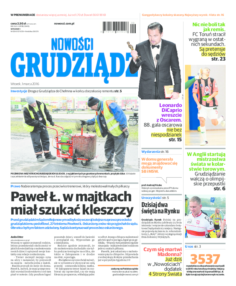 Nowości Grudziądz