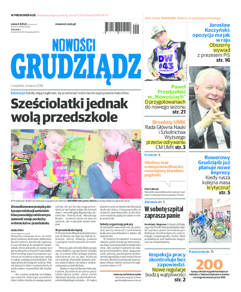 Nowości Grudziądz