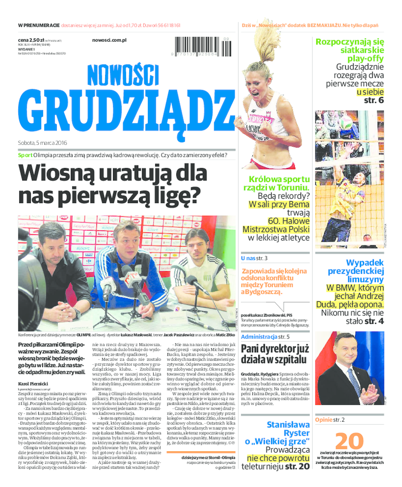 Nowości Grudziądz