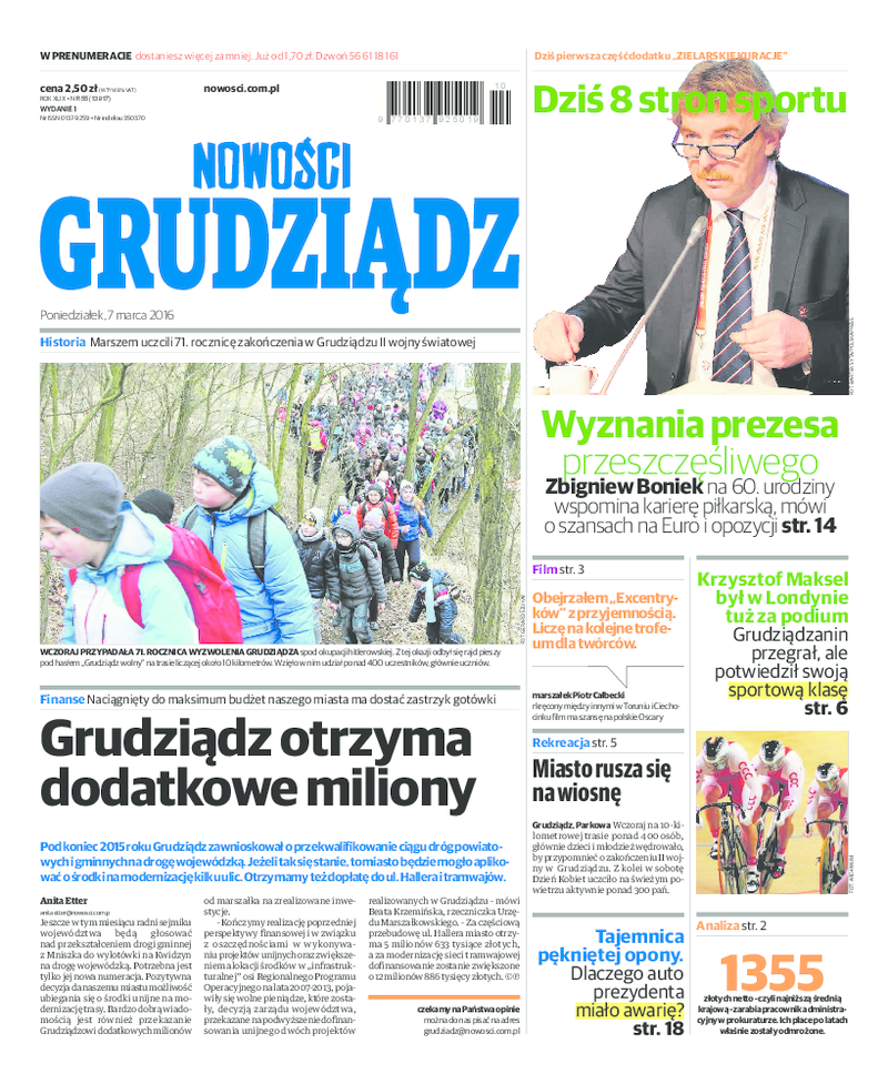 Nowości Grudziądz