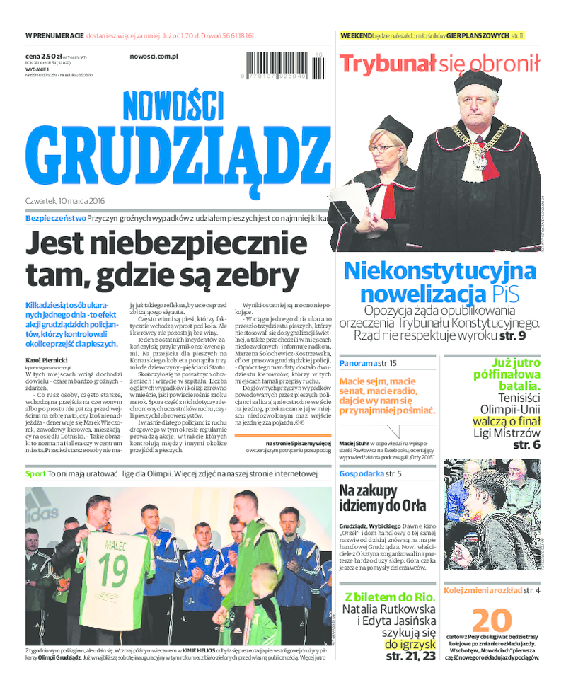 Nowości Grudziądz