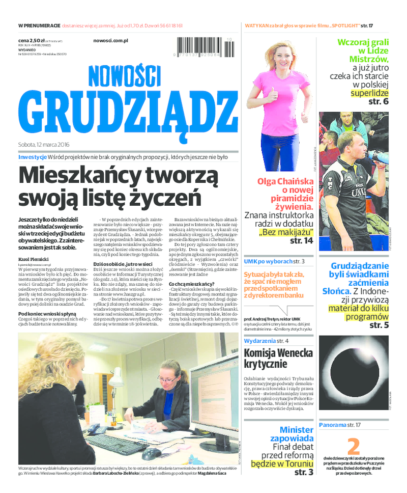 Nowości Grudziądz