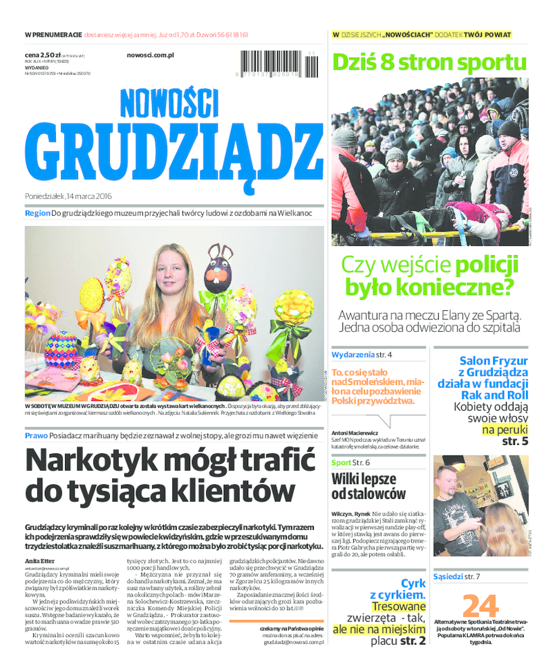 Nowości Grudziądz