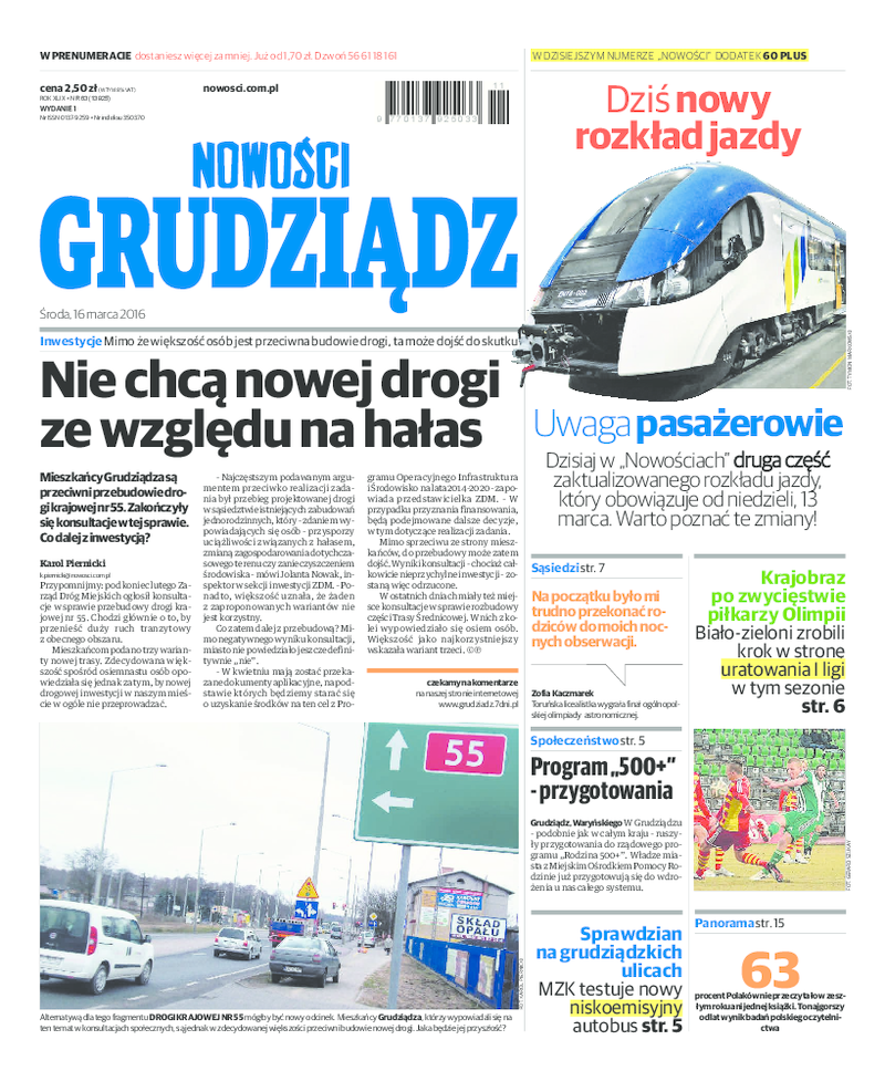 Nowości Grudziądz
