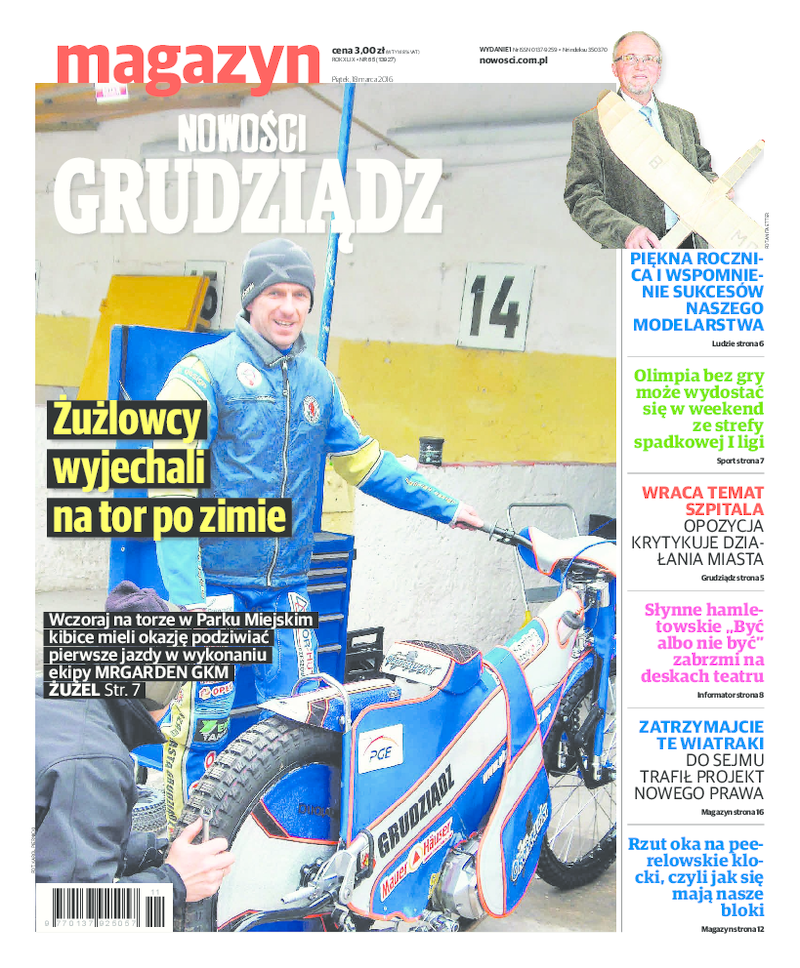 Nowości Grudziądz