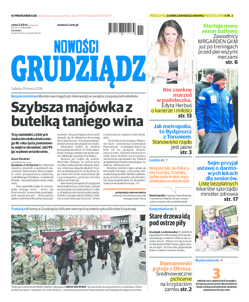 Nowości Grudziądz