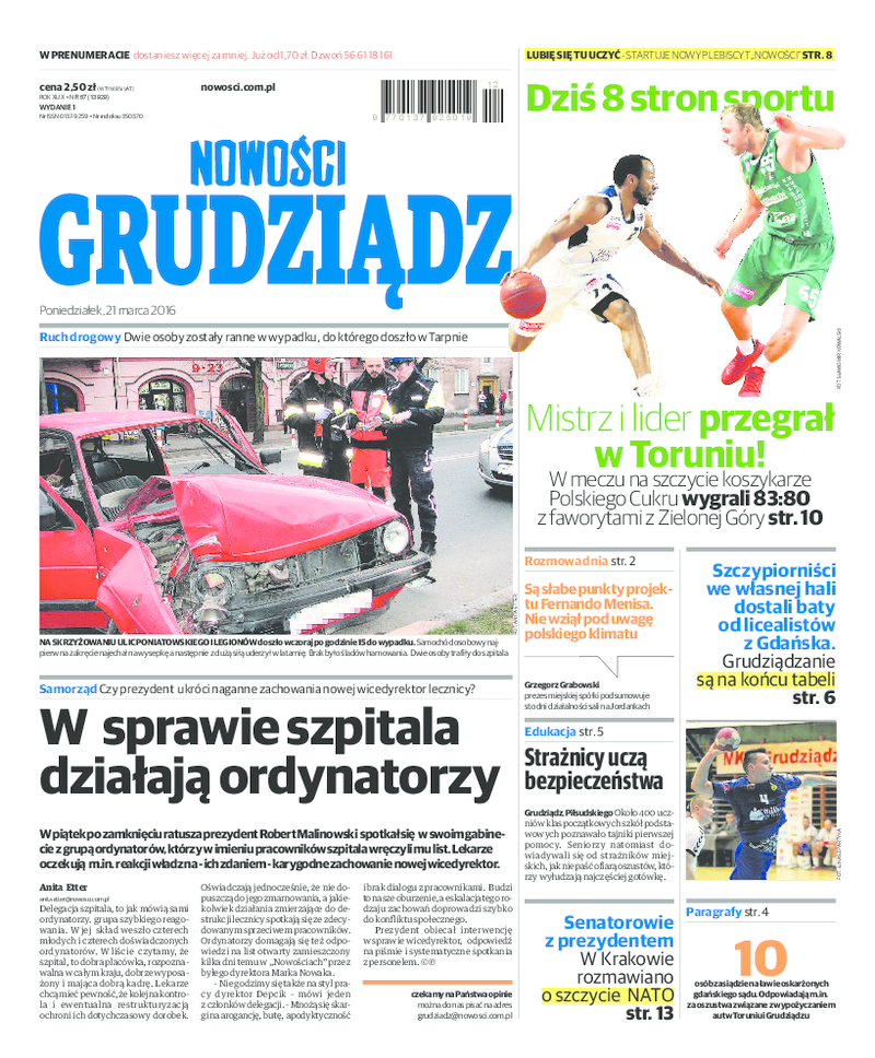Nowości Grudziądz