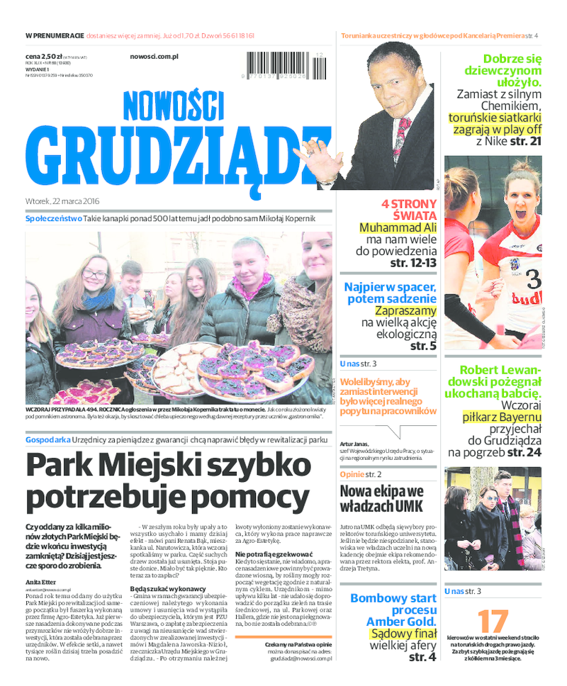 Nowości Grudziądz