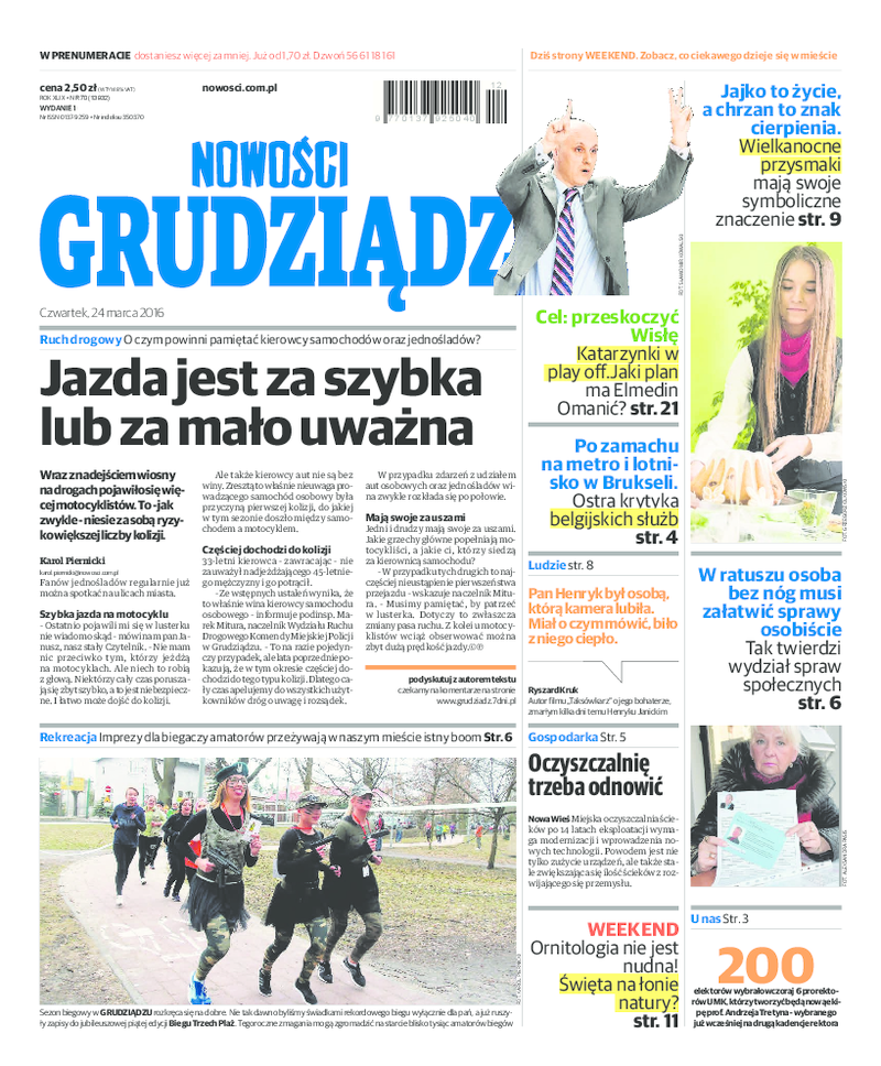 Nowości Grudziądz