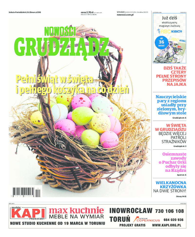 Nowości Grudziądz