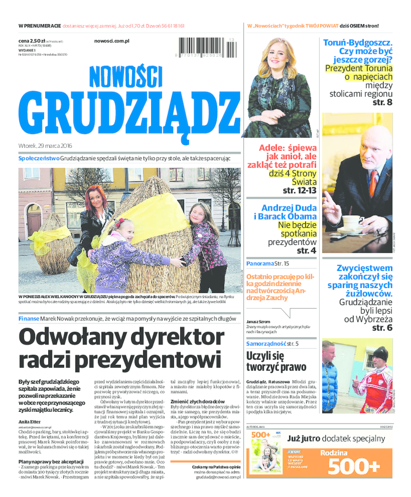 Nowości Grudziądz