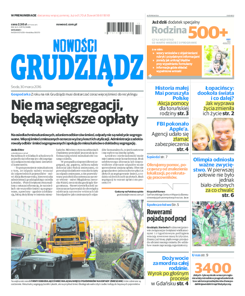 Nowości Grudziądz