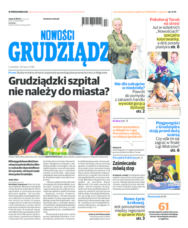 Nowości Grudziądz