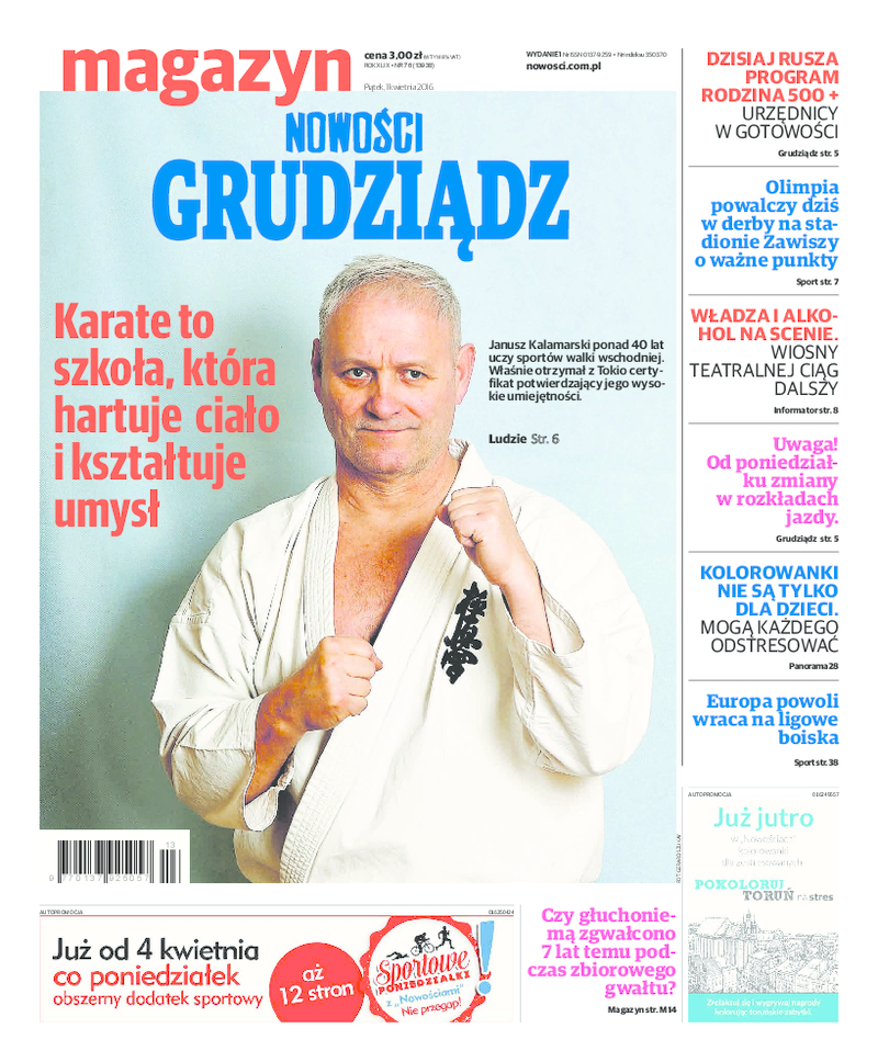 Nowości Grudziądz