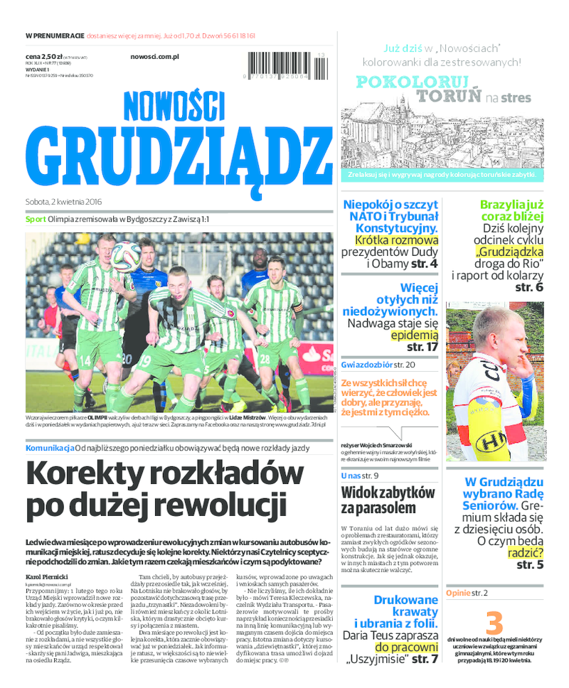 Nowości Grudziądz