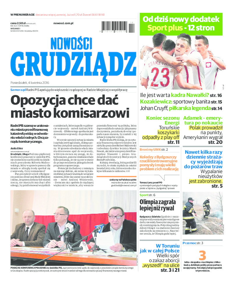 Nowości Grudziądz