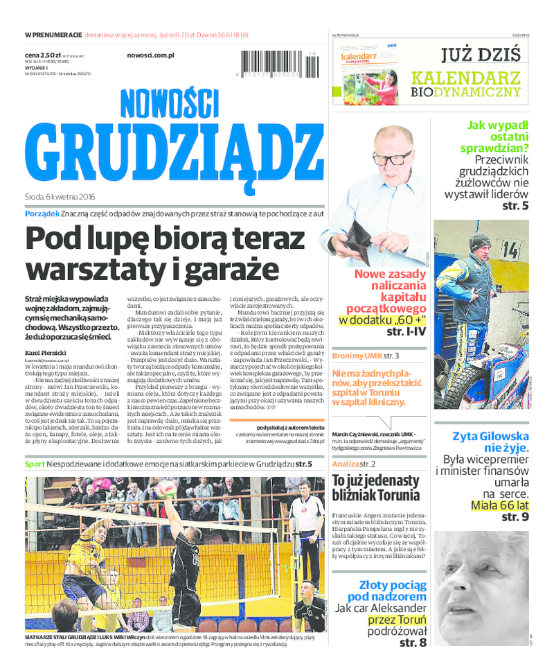 Nowości Grudziądz