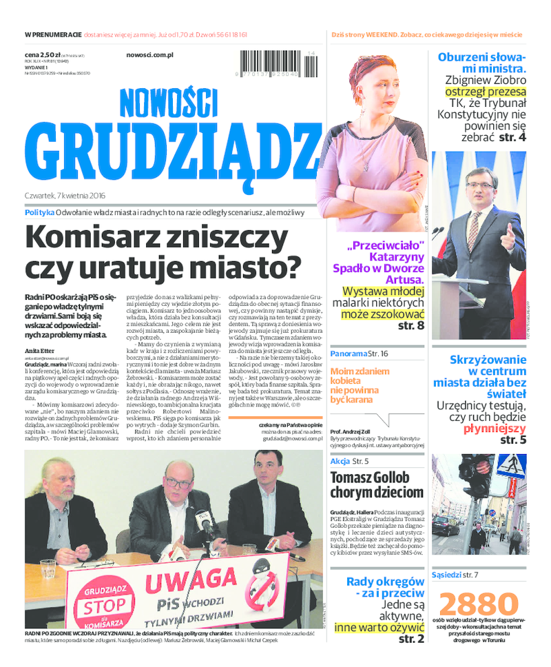 Nowości Grudziądz