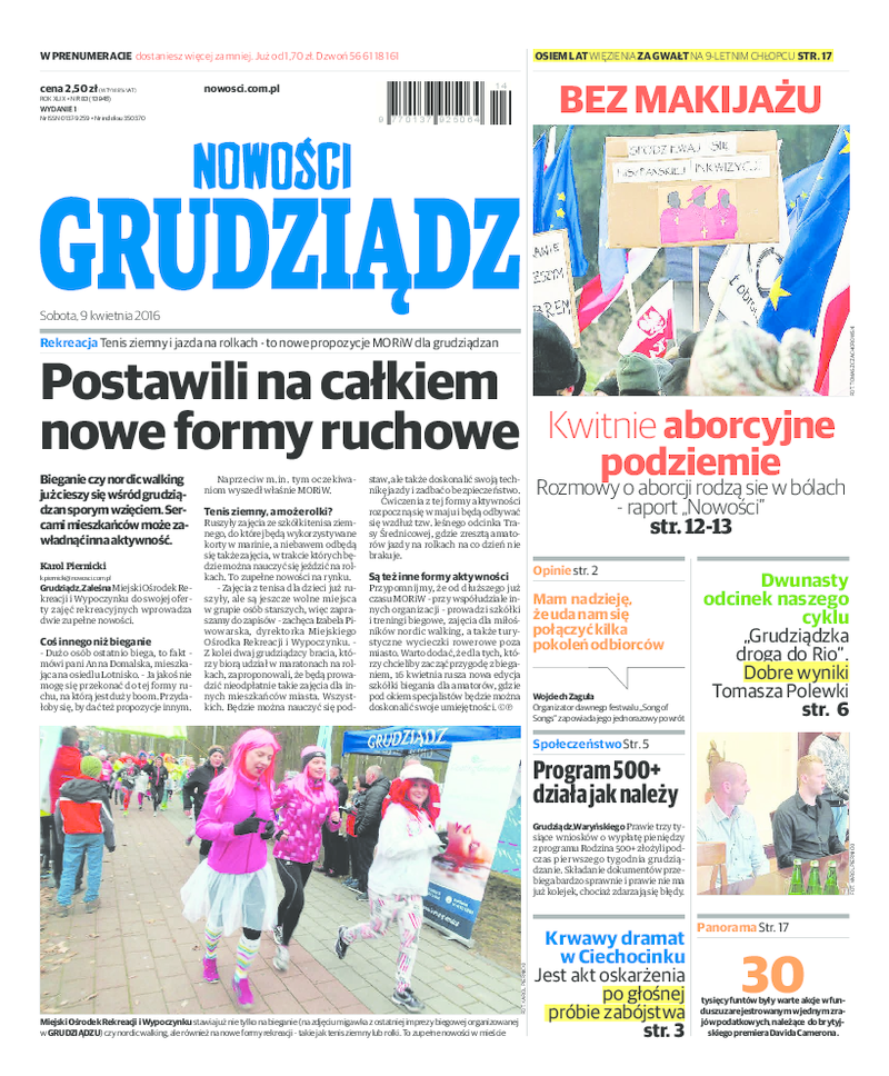 Nowości Grudziądz
