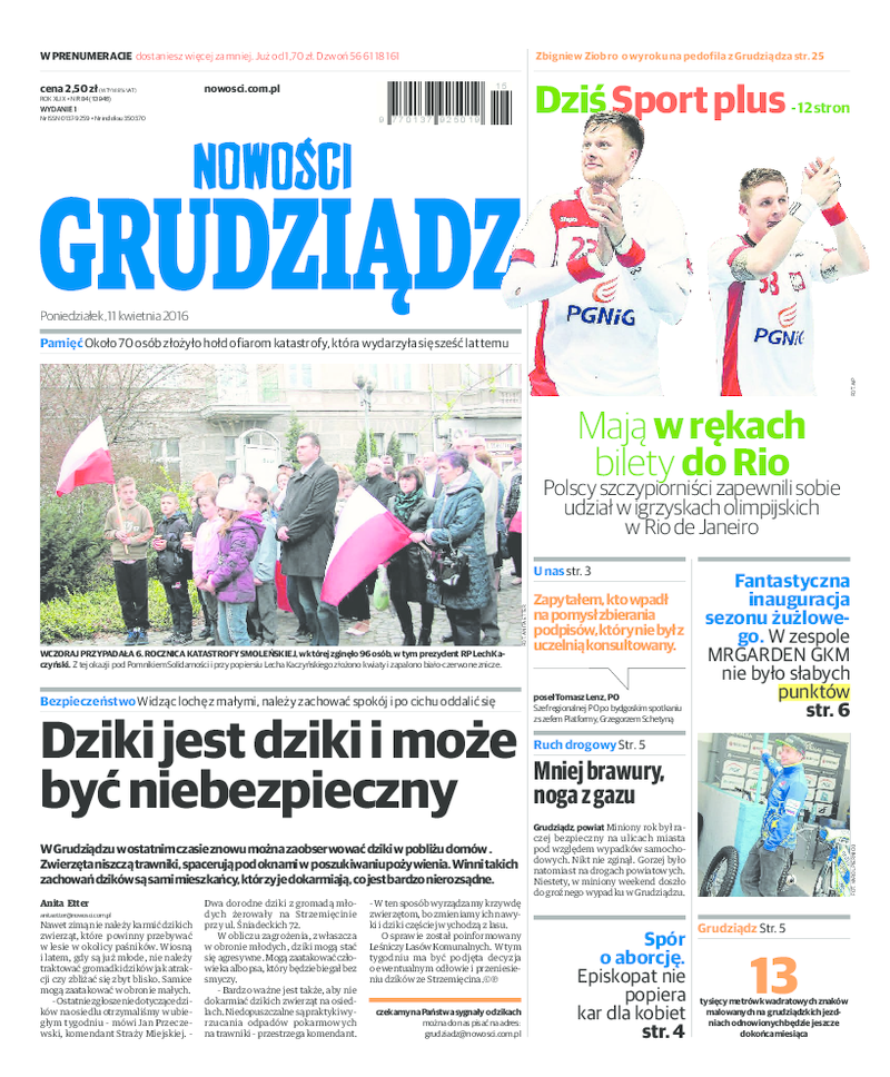Nowości Grudziądz