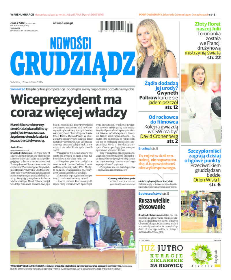 Nowości Grudziądz