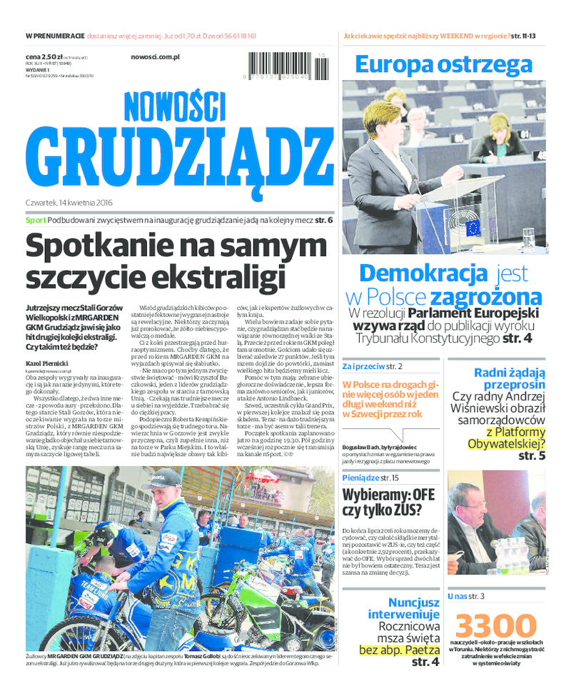 Nowości Grudziądz