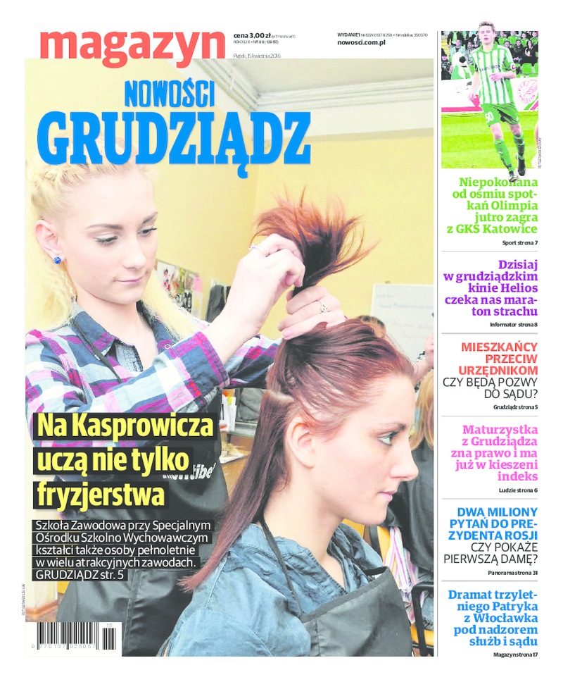 Nowości Grudziądz