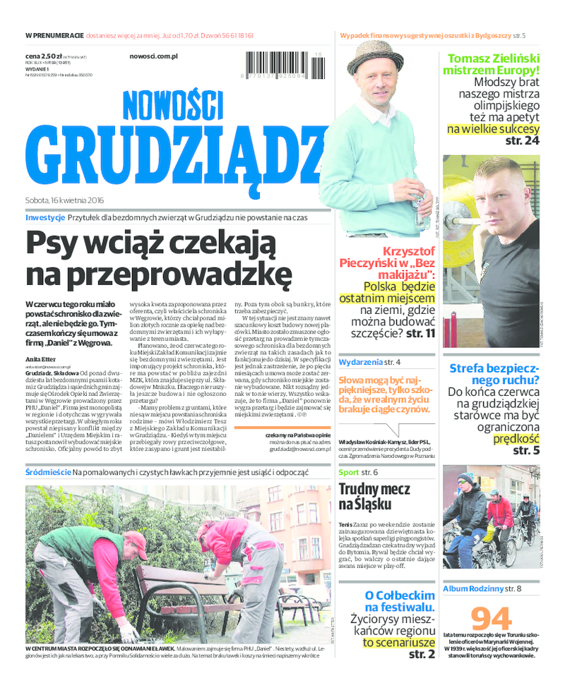 Nowości Grudziądz