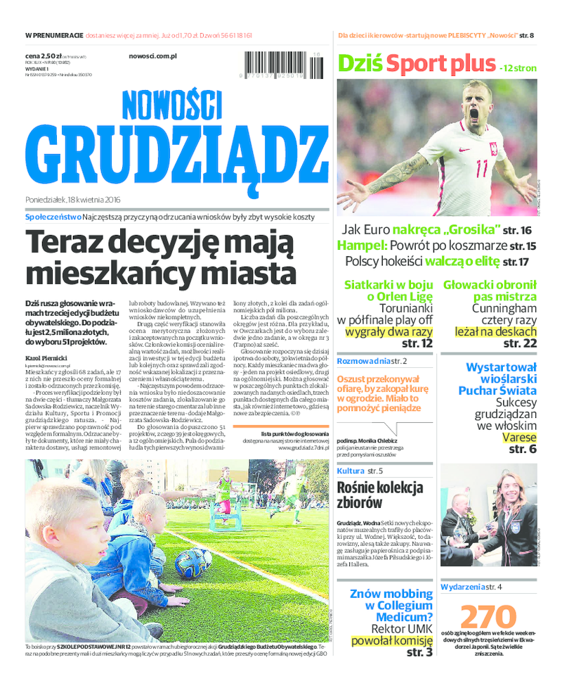 Nowości Grudziądz