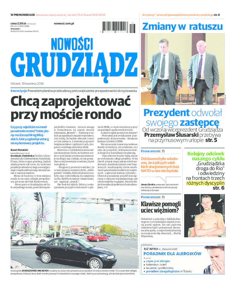 Nowości Grudziądz