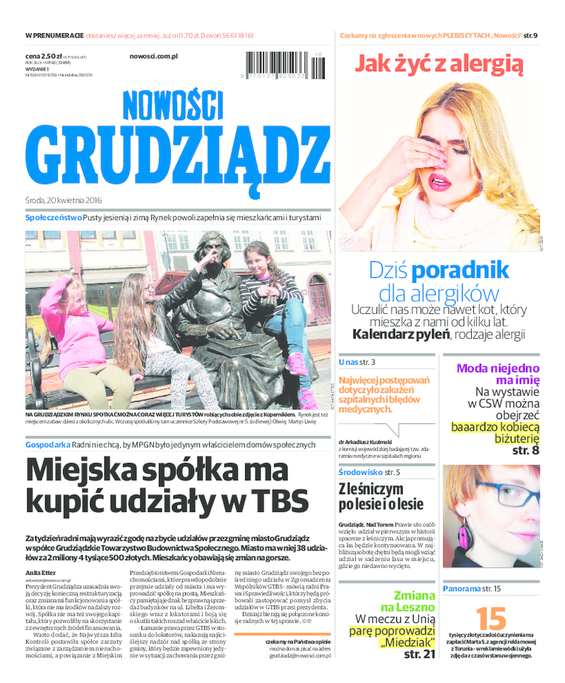 Nowości Grudziądz